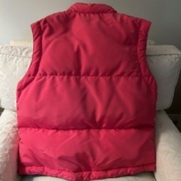 MaxMara Weekend Reversible Goose Down Vest Grey/Pink - Size 4 - Picture 4 of 5